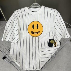 drew house smiley print short sleeve T-shirt